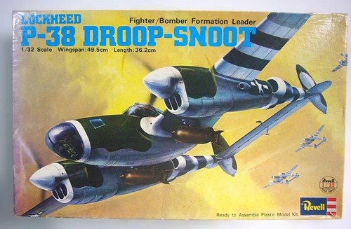 Revell 1 droop - revell, droop-snoot