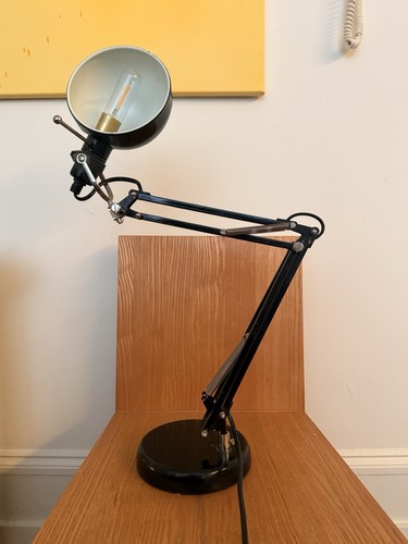Anglepoise table lamp black - anglepoise,