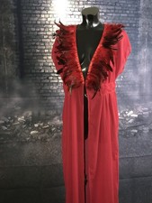 Chiffon Robe Negligee Peignoir