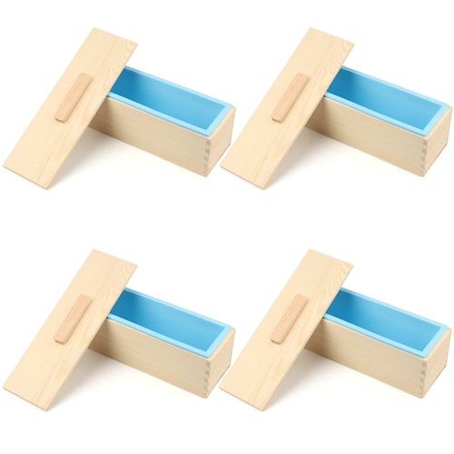 Pcs silicone soap loaf - 42,