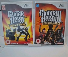 Nintendo Wii Guitar Hero