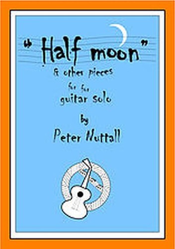 Half moon peter nuttall book - nuttall,