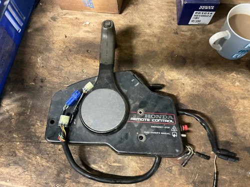Honda outboard control - outboard,