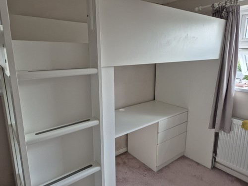 Ikea smastad loft - loft, bunk