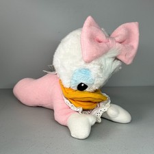 Vintage Euro Disney Baby Daisy Duck Soft Toy 27cm