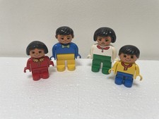 Vintage Lego Duplo Play People Family 