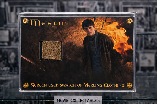 Screen used merlin - screen-used, clothing