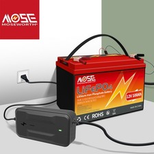12V 100Ah LiFePO4 Lithium