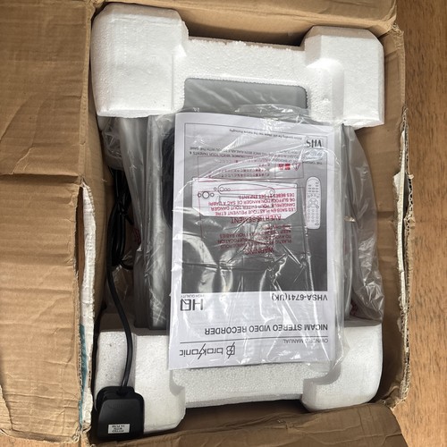 New broksonic nicam stereo - new,