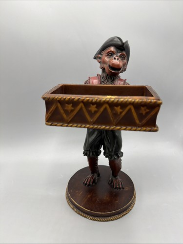 Butler monkey statue bellhop - butler,