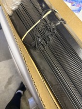 Black Faux Wood Venetian Blind