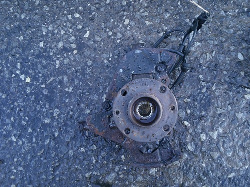 Fiat 500 lounge stub - lounge, axle