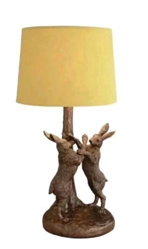 43cm boxing hare - 43cm, table