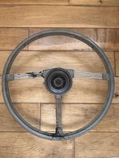 BANJO STEERING WHEEL VINTAGE 17' USED