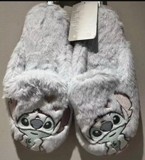 Women's Disney Store Stitch Mule Slippers Size Medium UK 5-6, (Lilo & Stitch)