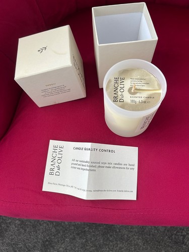 Branche olive neroli soya - branche,