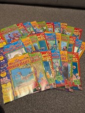 The Magical World of Roald Dahl magazines 34-54
