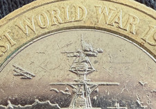 2015 £2 Two Pound Coin HMS