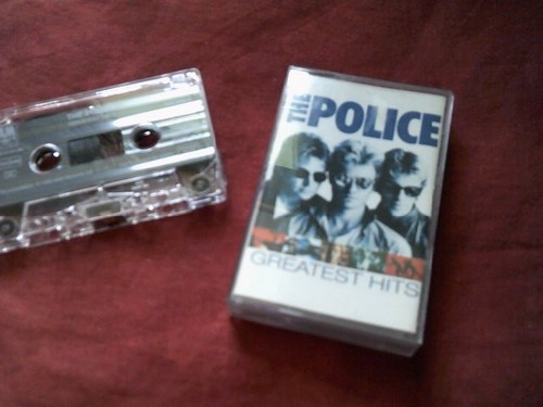 Cassette the police greatest - cassette:,