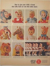 1965 Mattel WALKING Talking