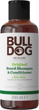 Bulldog Skincare Original Beard Shampoo & Conditioner For All Beard Types-200ml