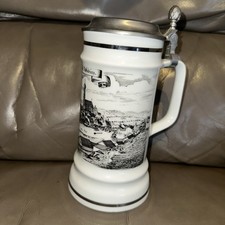 Vintage German Ceramic Beer