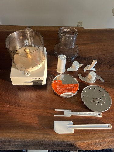 Cuisinart dlc plus - plus, food