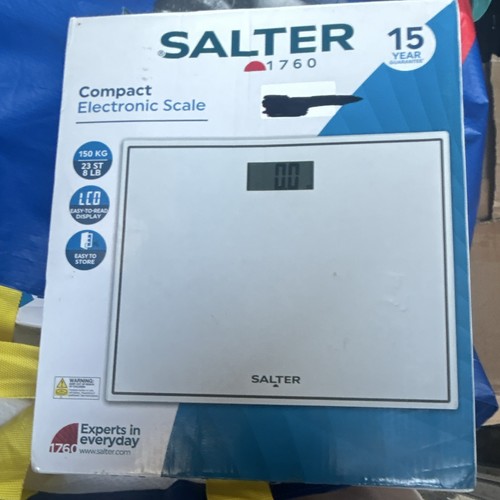 Salter digital bathroom scale - bathroom,
