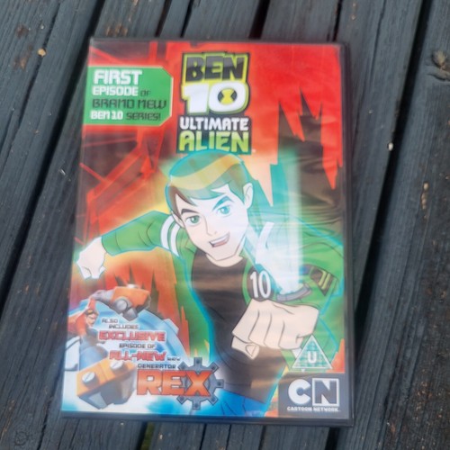 Ben ultimate alien dvd - ben,