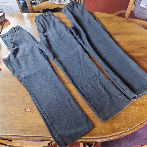 Grey school trousers 1 - 4,