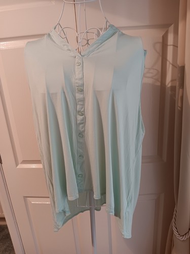Ladies low back top with - low,