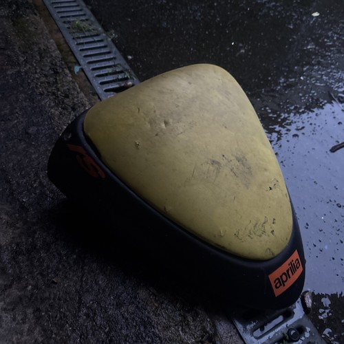 Aprilia rs125 rear seat - rs125,