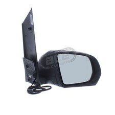 Electric Wing Door Mirror Mercedes Vito W447 Van 2015-> Black Drivers Side Right