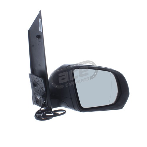Electric wing door - door, mirror