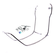 Piaggio Vespa Chrome Front Crash Bars Primavera/Sprint