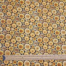 Landscape Cotton Fabric Sea