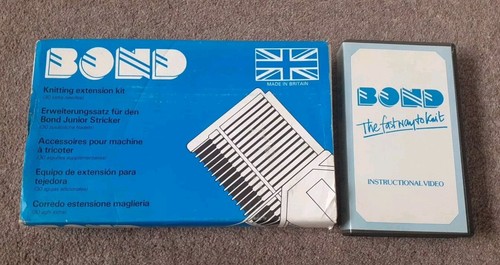 Bond knitting machine - bond,