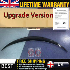 For MERCEDES BENZ W205 C CLASS REAR TRUNK SPOILER BOOT SPOILER LIP GLOSS BLACK