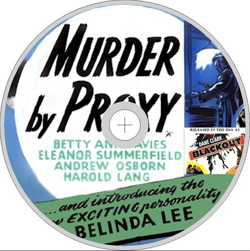 Murder proxy aka - by, (1954)