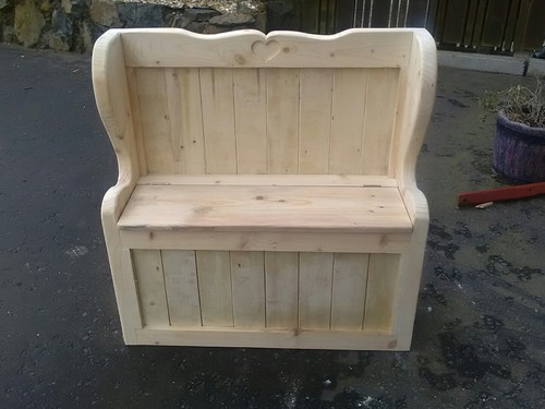 Monks bench - bench,