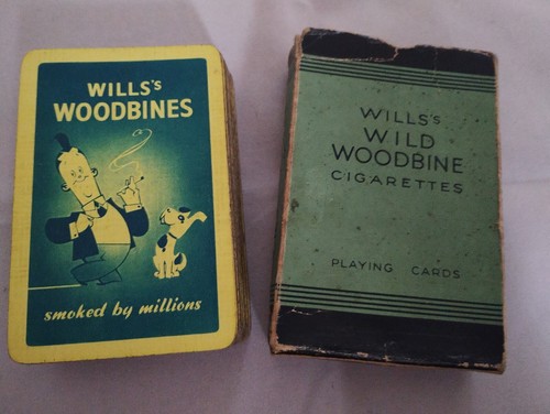 Vintage wills woodbines - wills's,