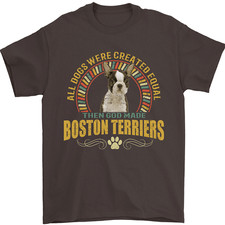 A Boston Terrier Dog Mens