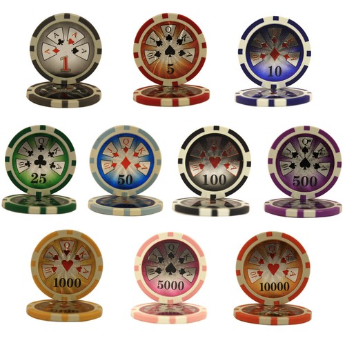 1000pcs 14g high roller - 1000pcs,