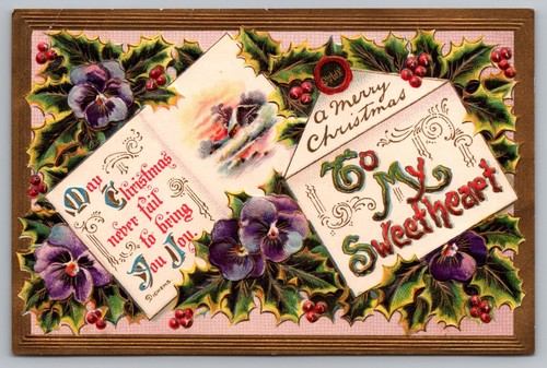 Romantic merry christmas my - romantic,