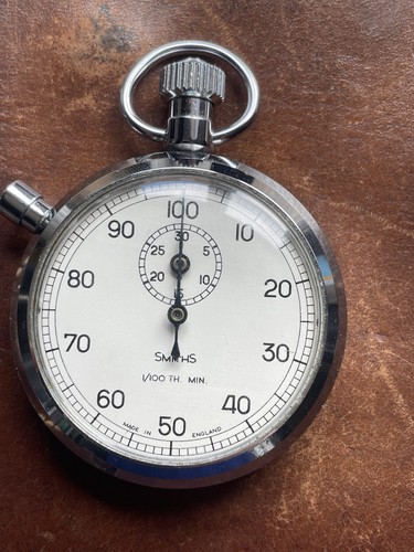 Smiths vintage stopwatch - smiths,