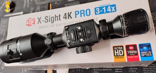 Atn sight pro - 4k, smart