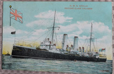 Navy - HMS Apollo - Artist