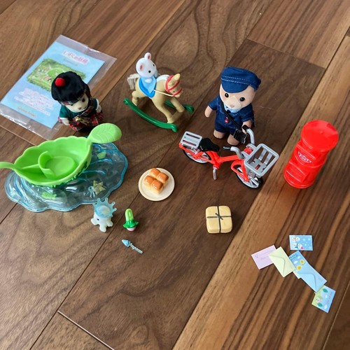 Sylvanian families showa era - showa,