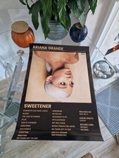Ariana Grande “Sweetener” Album Cover Poster – A2 (42×59 cm) | Track List