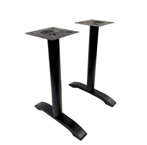 Heavy duty matt black twin - matt,
